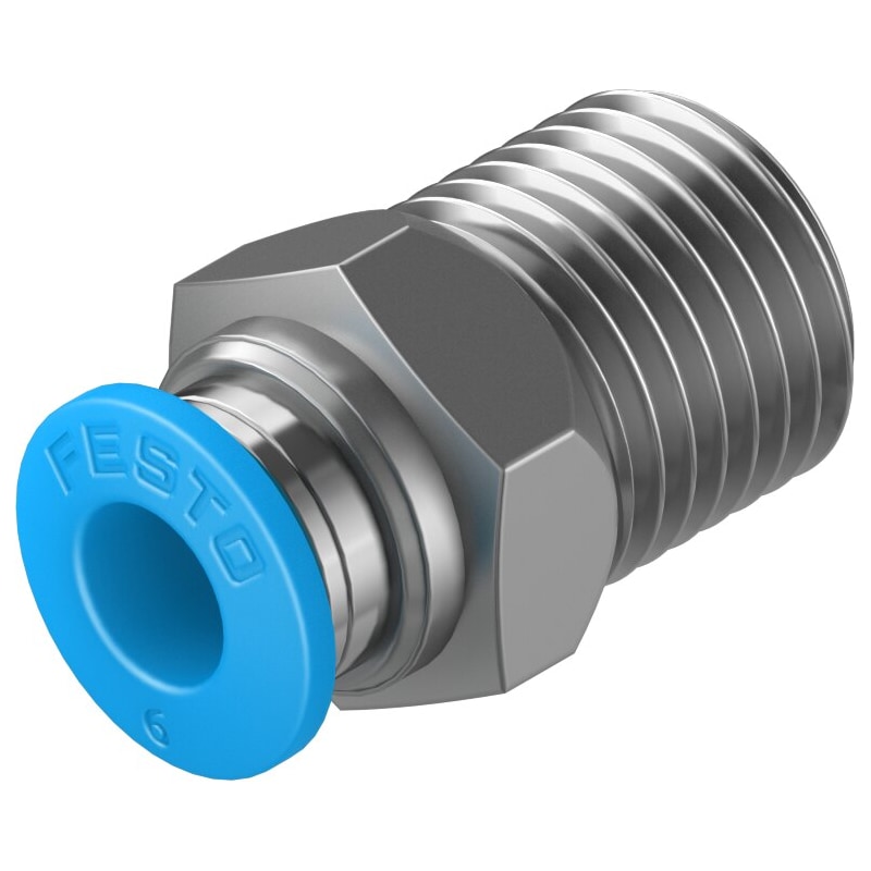 QS-1/4-6-100 Push-in fitting