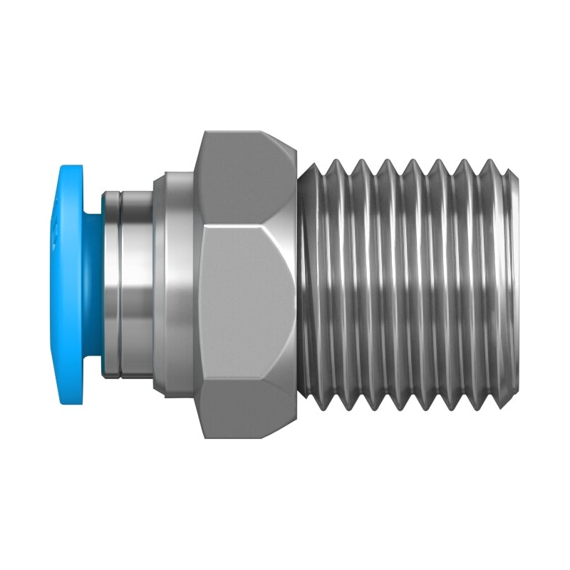QS-1/4-6-100 Push-in fitting - Image 3