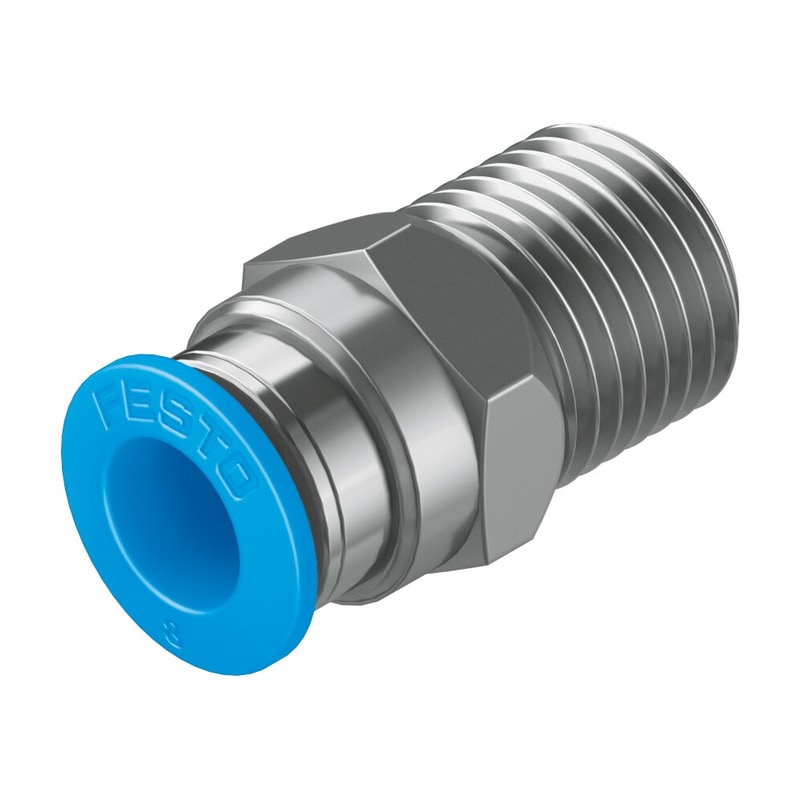 QS-1/4-8-50 Push-in fitting