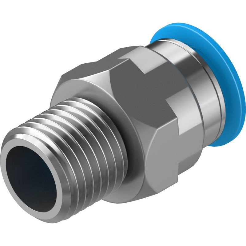 QS-1/4-10-50 Push-in fitting - Image 2