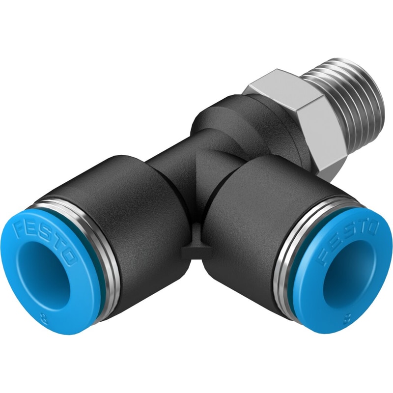 QSTL-1/8-8-50 Push-in T-fitting