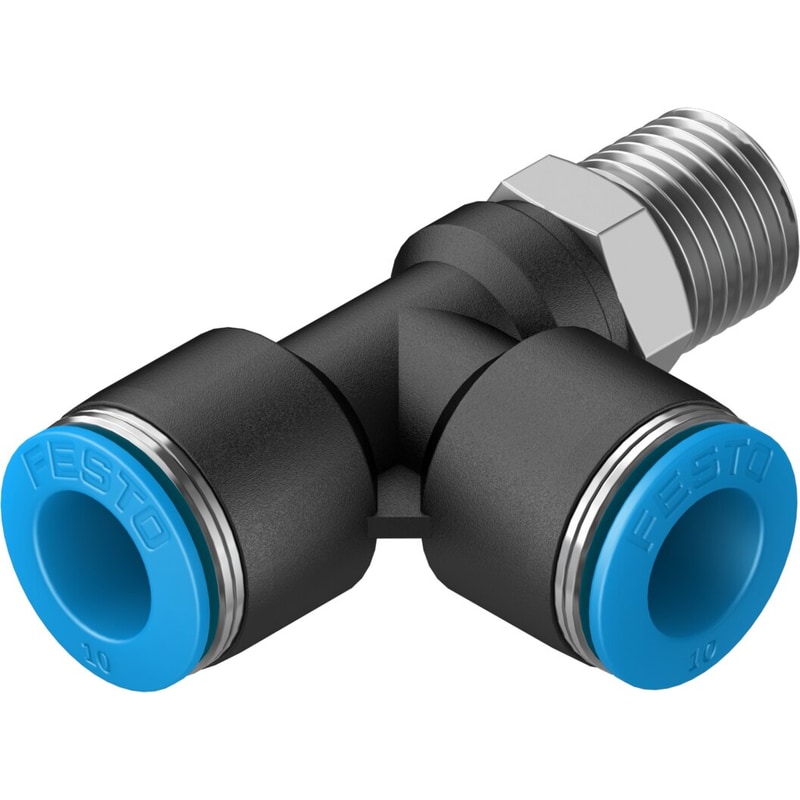 QSTL-1/4-10-50 Push-in T-fitting