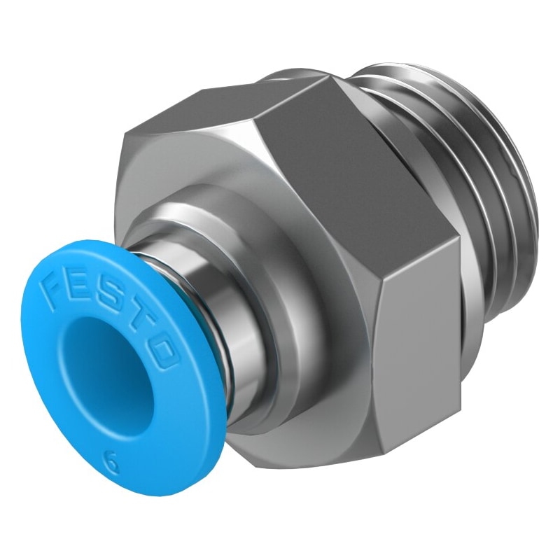 QS-G1/4-6-100 Push-in fitting