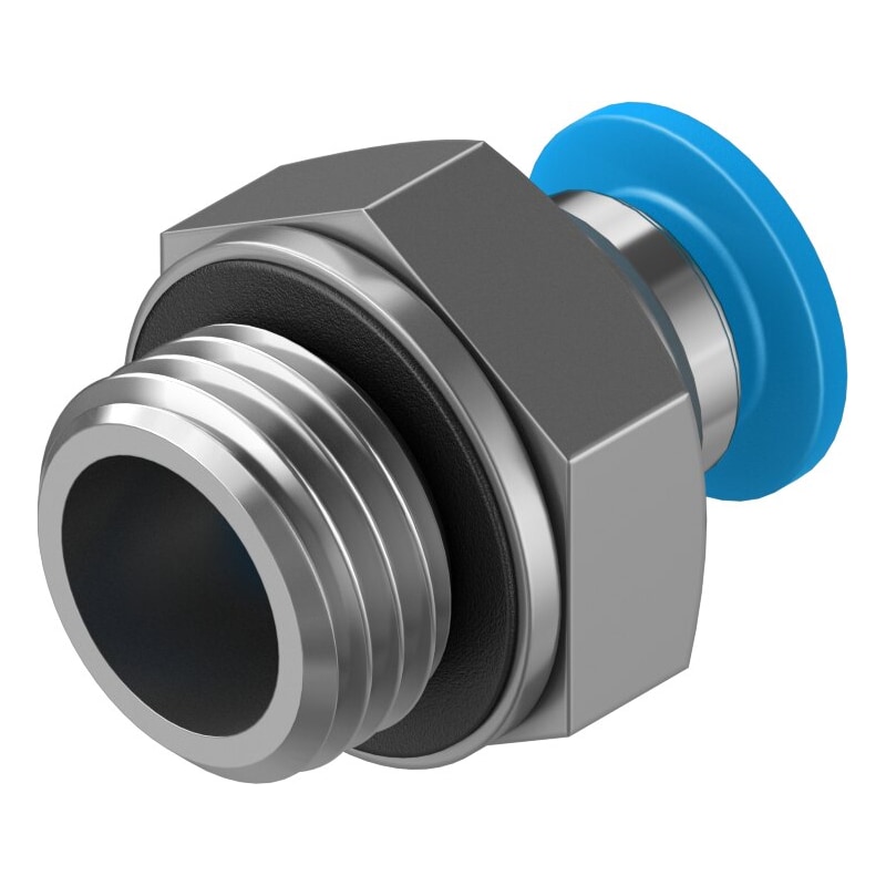 QS-G1/4-6-100 Push-in fitting - Image 2