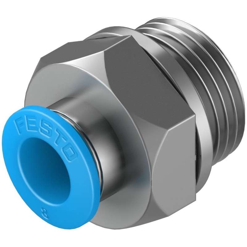 QS-G3/8-8-50 Push-in fitting