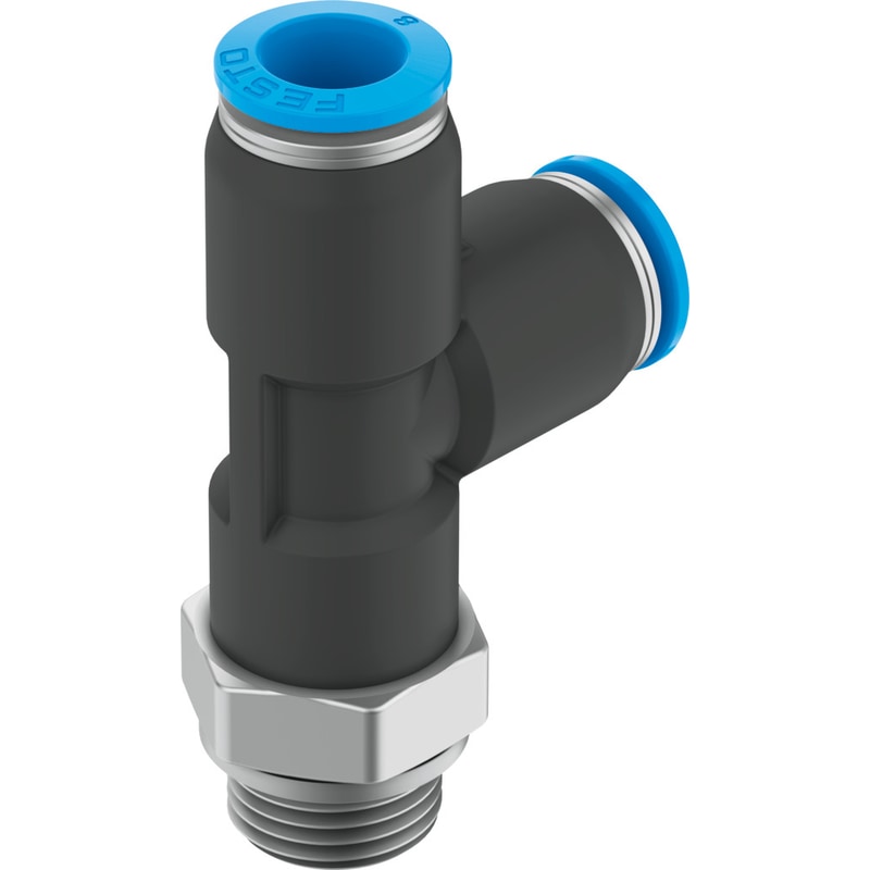 QSTL-G1/4-8-50 Push-in T-fitting - Image 2