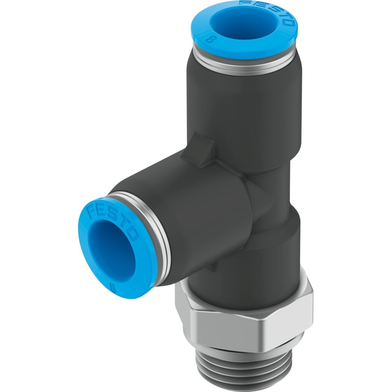 QSTL-G1/4-10-50 Push-in T-fitting