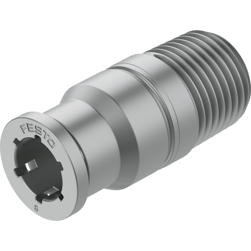CRQS-1/4-8-I push-in fitting