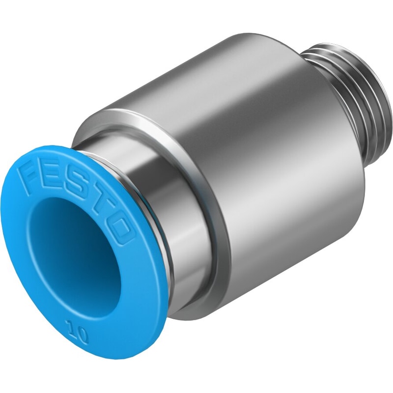 QS-G1/8-10-I Push-in fitting