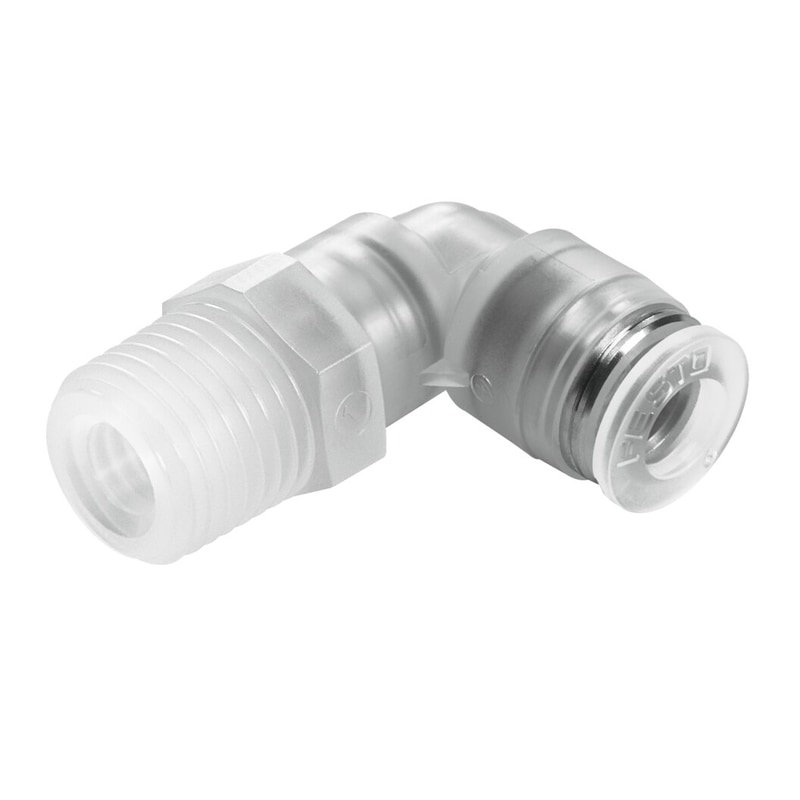 NPQP-L-R14-Q6-FD-P10 Push-in L-fitting
