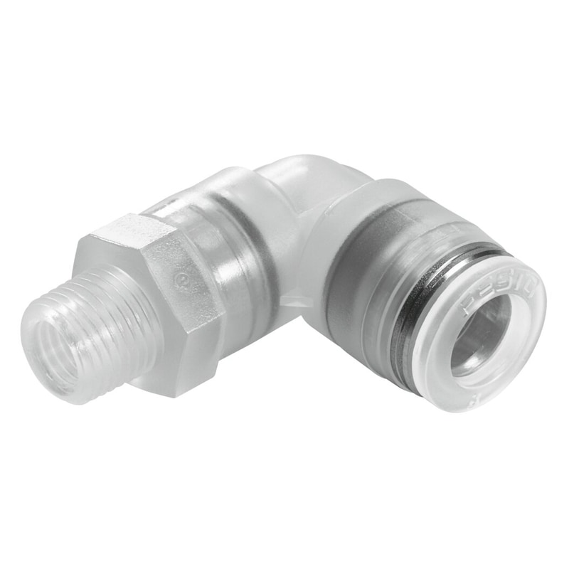 NPQP-L-R18-Q8-FD-P10 Push-in L-fitting