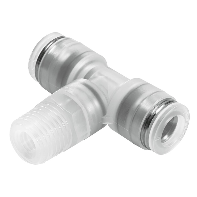 NPQP-T-R38-Q10-FD-P10 Push-in T-fitting