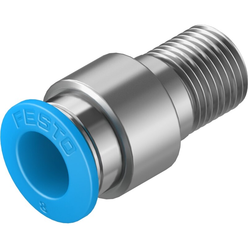 QS-1/8-8-I-50 Push-in fitting