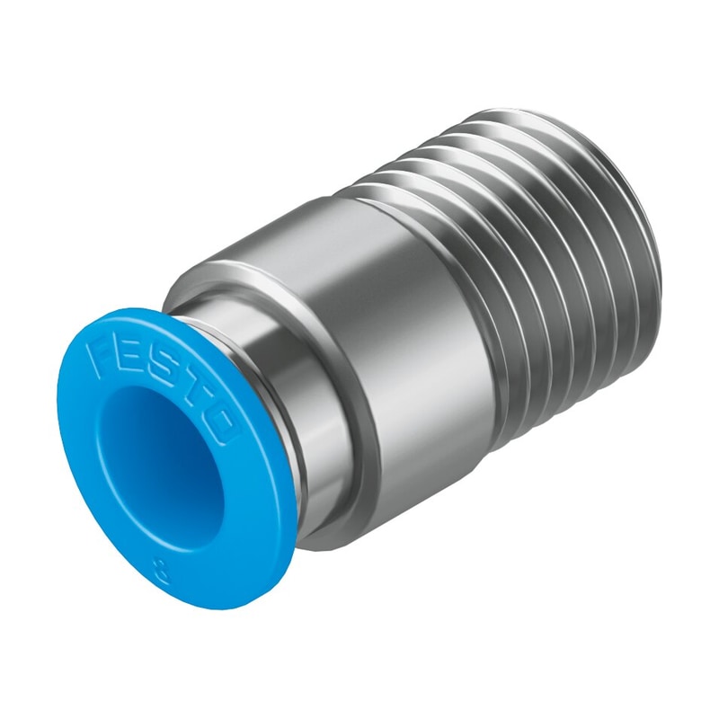 QS-1/4-8-I-50 Push-in fitting