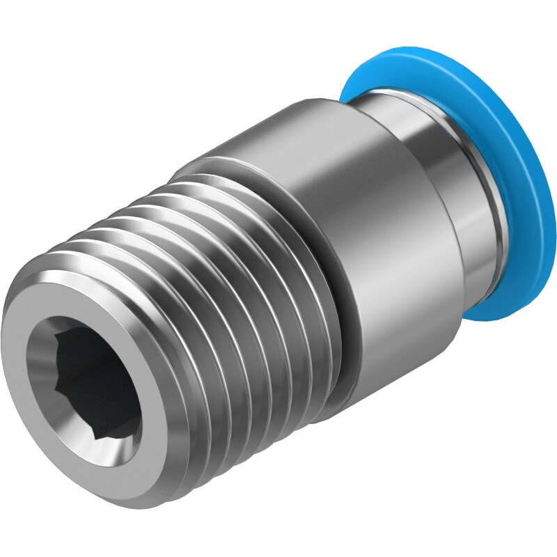 QS-1/4-8-I-50 Push-in fitting - Image 2
