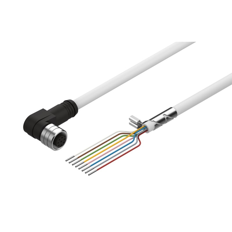 NEBM-M12W8-E-2.5-LE8