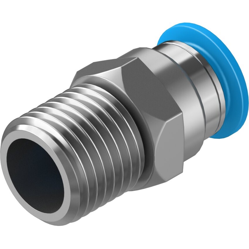 QS-1/4-8 Push-in fitting - Image 2