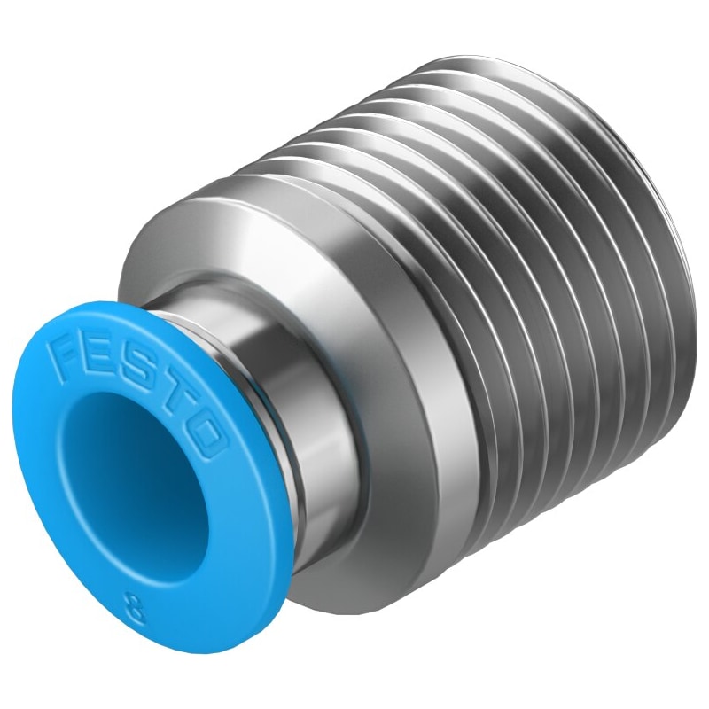 QS-3/8-8-I Push-in fitting