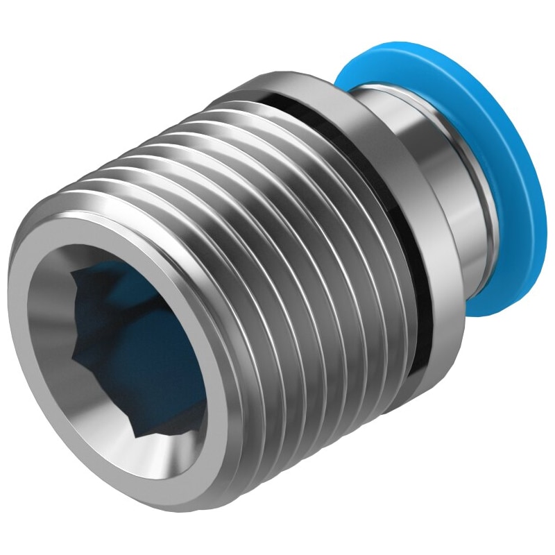 QS-3/8-8-I Push-in fitting - Image 2