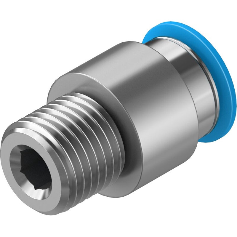 QS-1/4-10-I Push-in fitting - Image 2