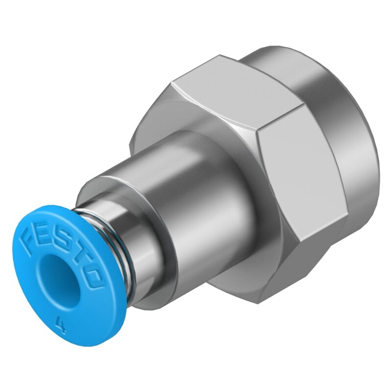 QSF-1/8-4-B Push-in fitting