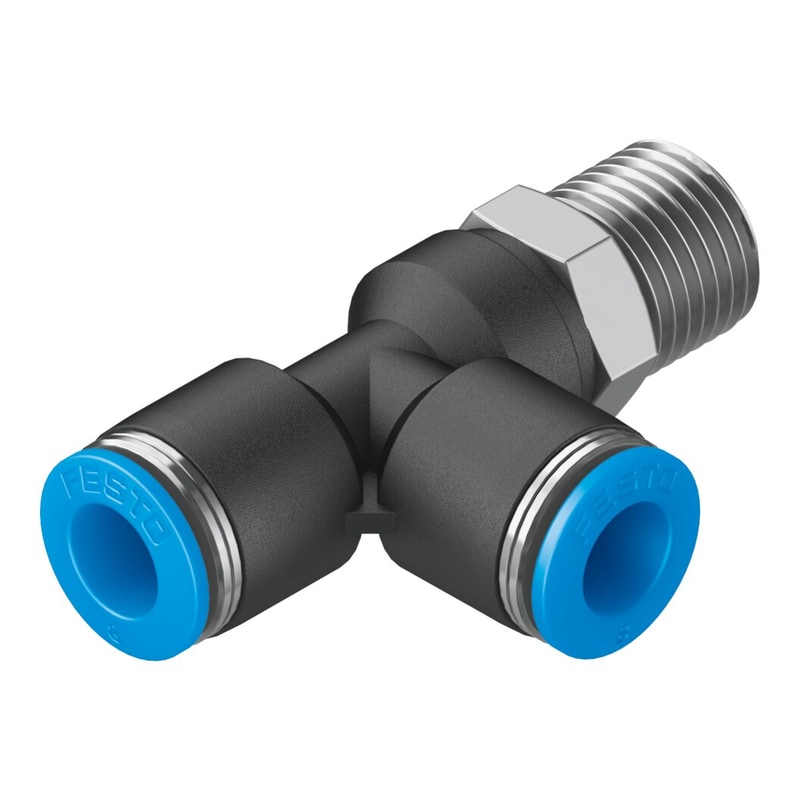 QSTL-1/4-8 Push-in T-fitting