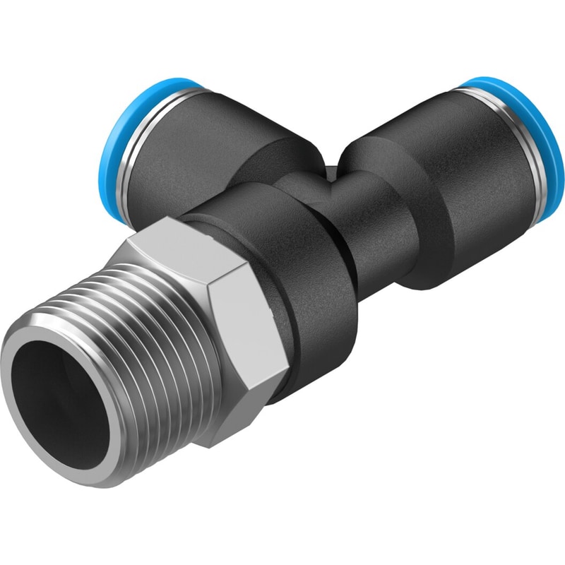 QSTL-3/8-8 Push-in T-fitting - Image 2