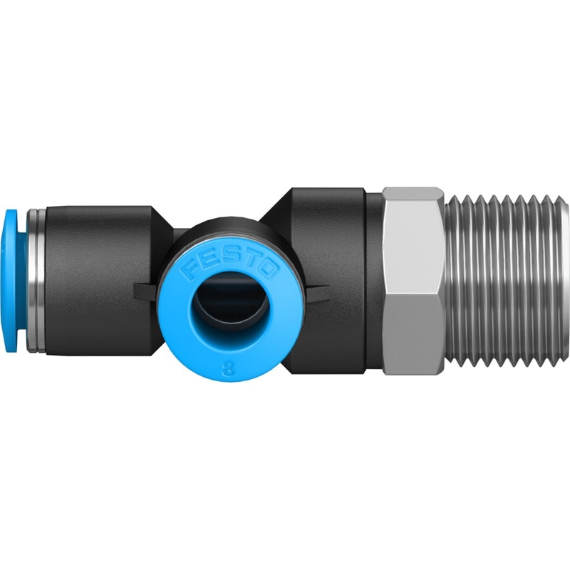 QSTL-3/8-8 Push-in T-fitting - Image 3