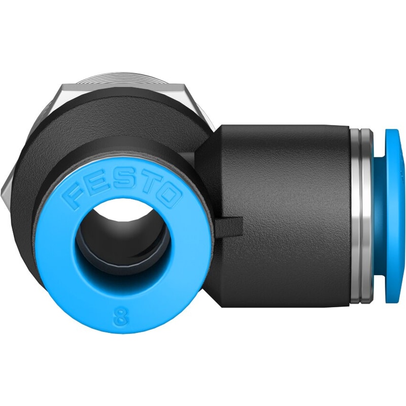 QSTL-3/8-8 Push-in T-fitting - Image 4