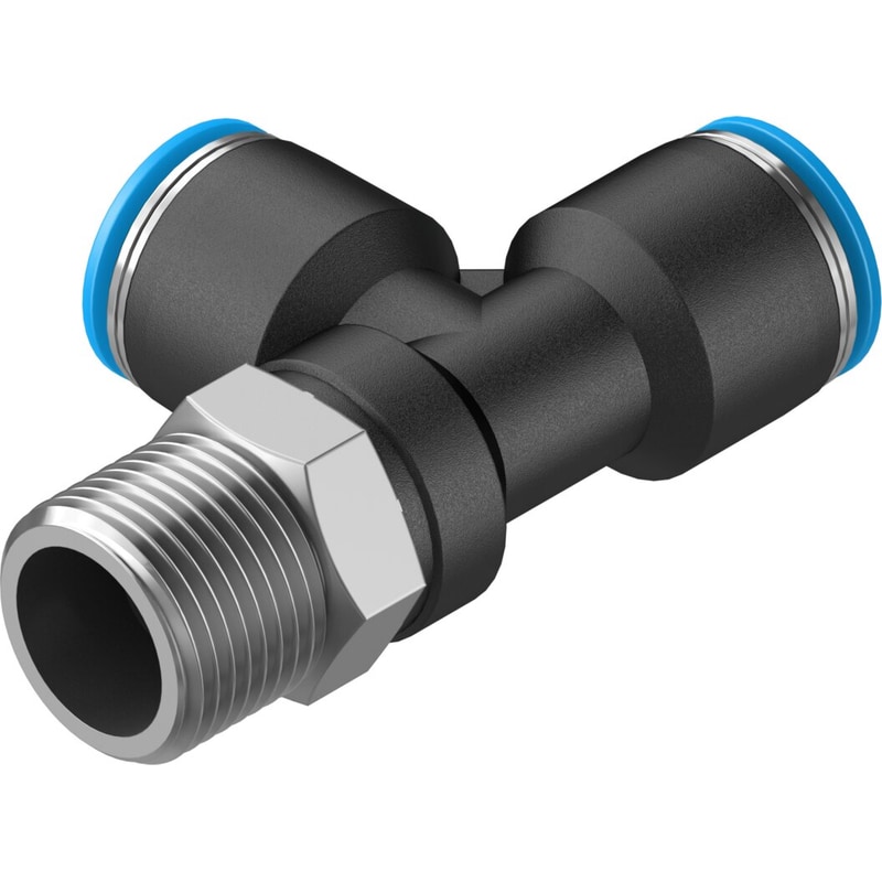 QSTL-3/8-10 Push-in T-fitting - Image 2