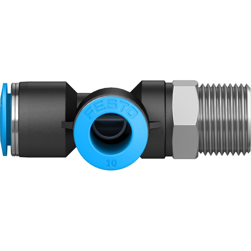 QSTL-3/8-10 Push-in T-fitting - Image 3
