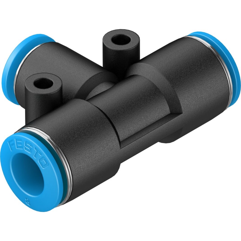 QST-8-6 Push-in T-connector - Image 2