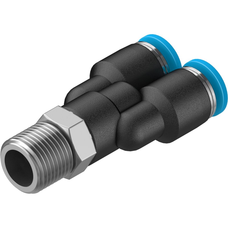 QSY-1/8-4 Push-in Y-fitting - Image 2
