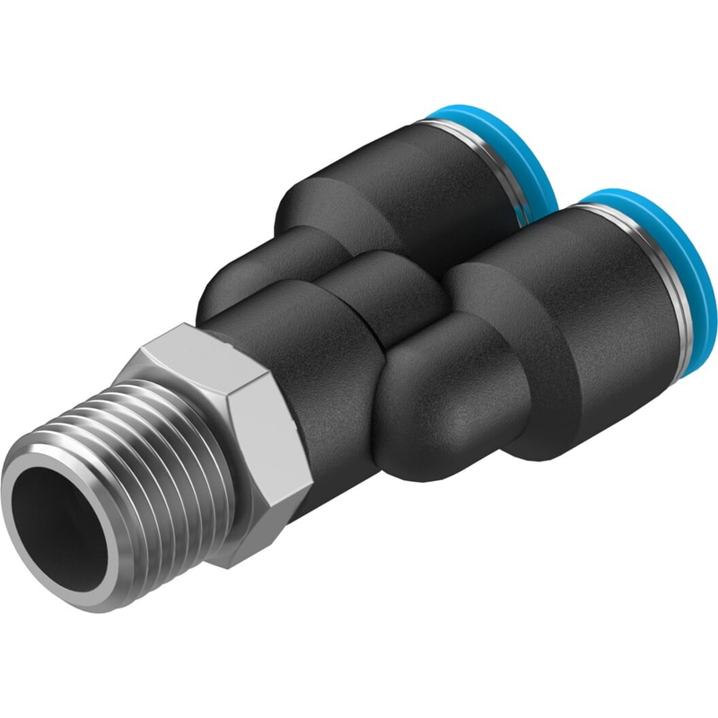 QSY-1/4-8 Push-in Y-fitting - Image 2
