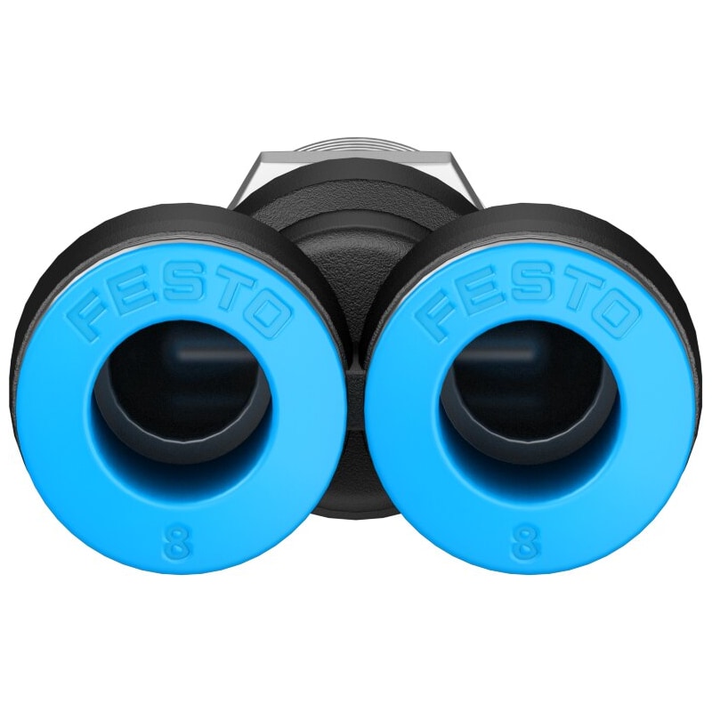 QSY-1/4-8 Push-in Y-fitting - Image 4