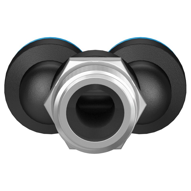 QSY-1/4-8 Push-in Y-fitting - Image 5