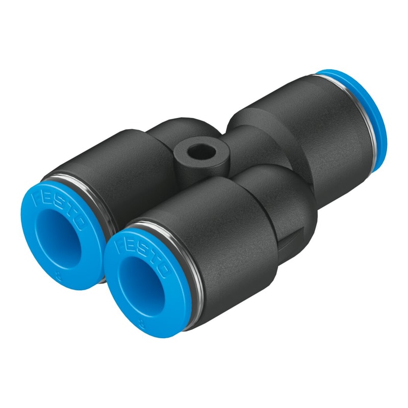 QSY-8 Push-in Y-connector