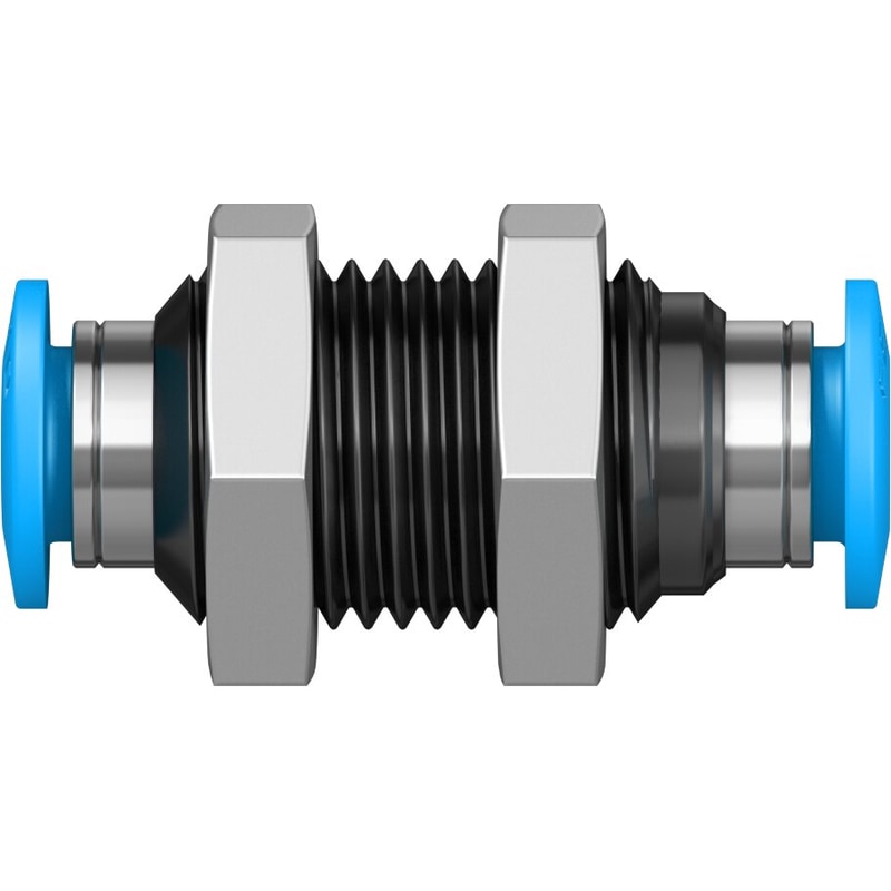 QSS-6 Push-in bulkhead connector - Image 3