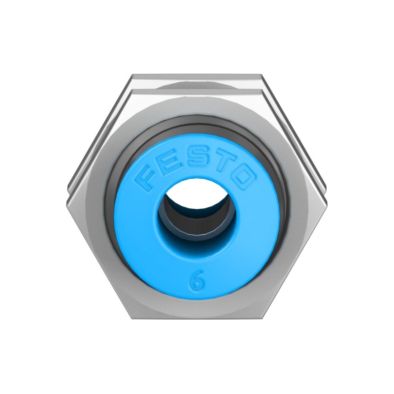 QSS-6 Push-in bulkhead connector - Image 4