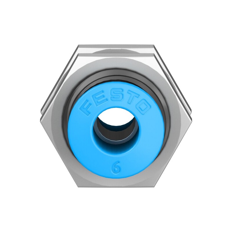 QSS-6 Push-in bulkhead connector - Image 5