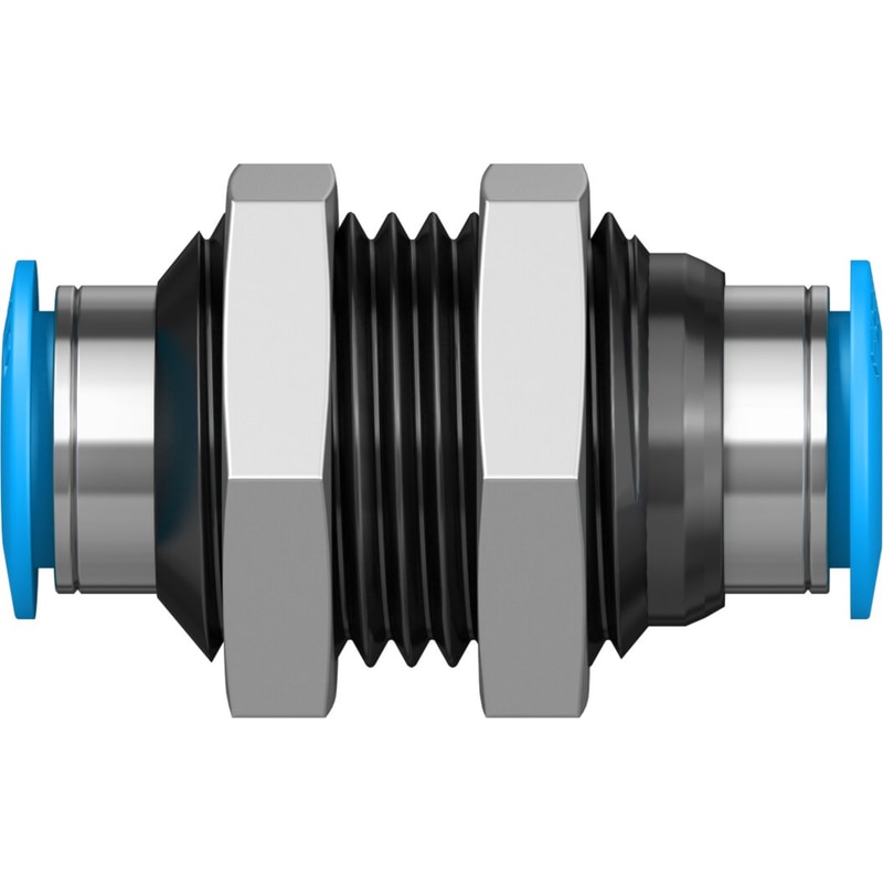 QSS-10 Push-in bulkhead connector - Image 3