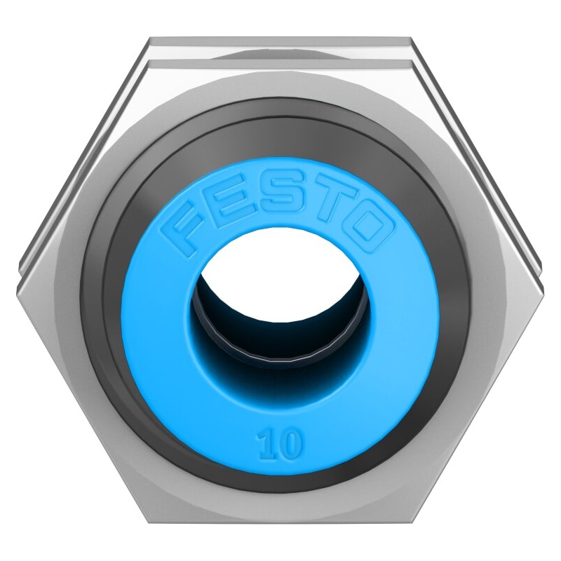 QSS-10 Push-in bulkhead connector - Image 4