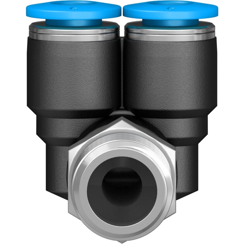 QSYL-1/4-6 push-in Y-fitting - Image 4