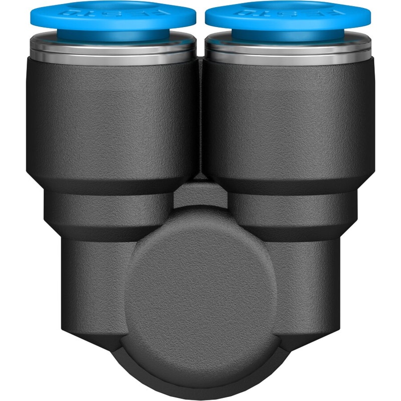 QSYL-3/8-8 push-in Y-fitting - Image 5
