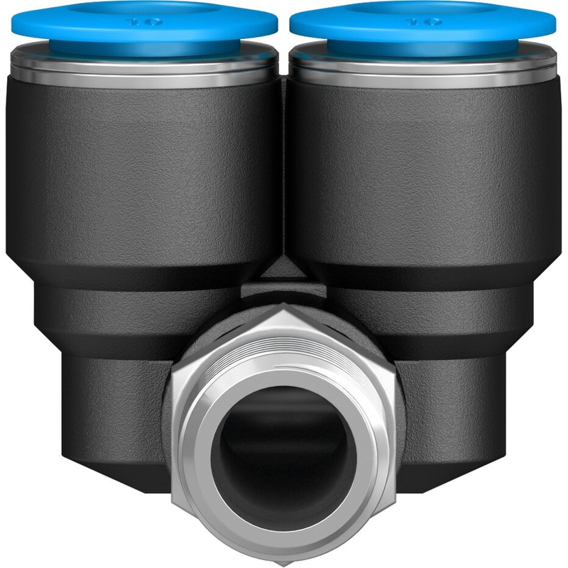 QSYL-1/4-10 push-in Y-fitting - Image 4