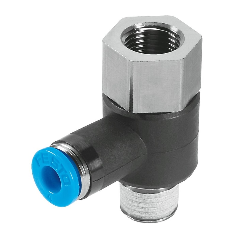 QSTF-1/8-4-B push-in T-fitting