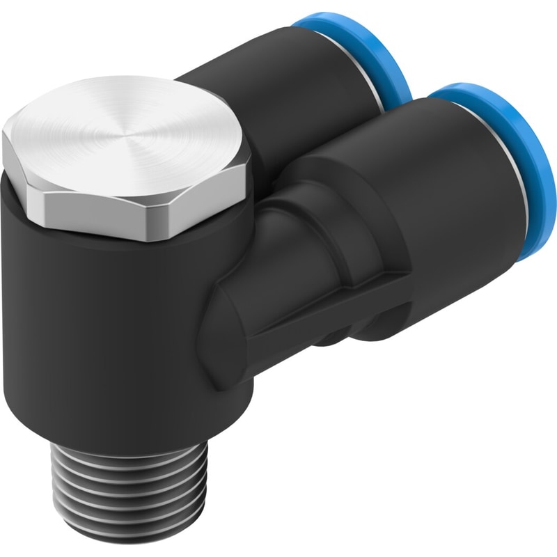QSYLV-1/8-6 push-in Y-fitting - Image 2