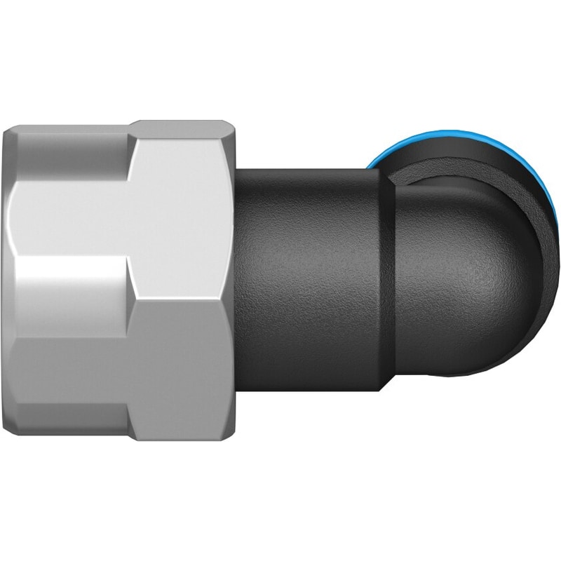 QSLF-1/4-6-B Push-in L-fitting - Image 5