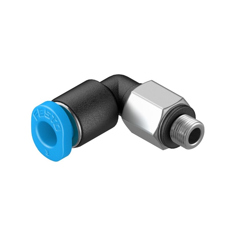 QSML-M3-3 Push-in L-fitting