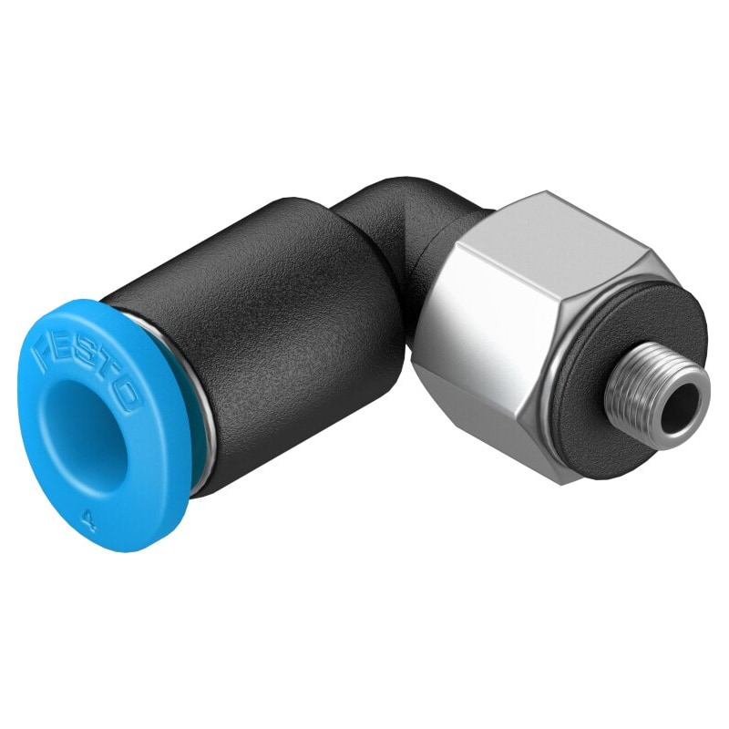 QSML-M3-4 Push-in L-fitting